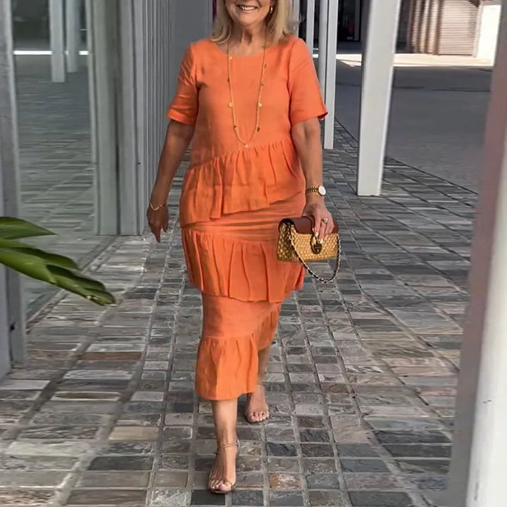 Liza Layered Summer Dress