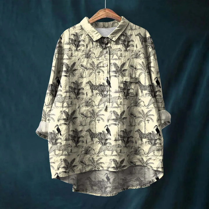 Anne Cotton-Linen Shirt