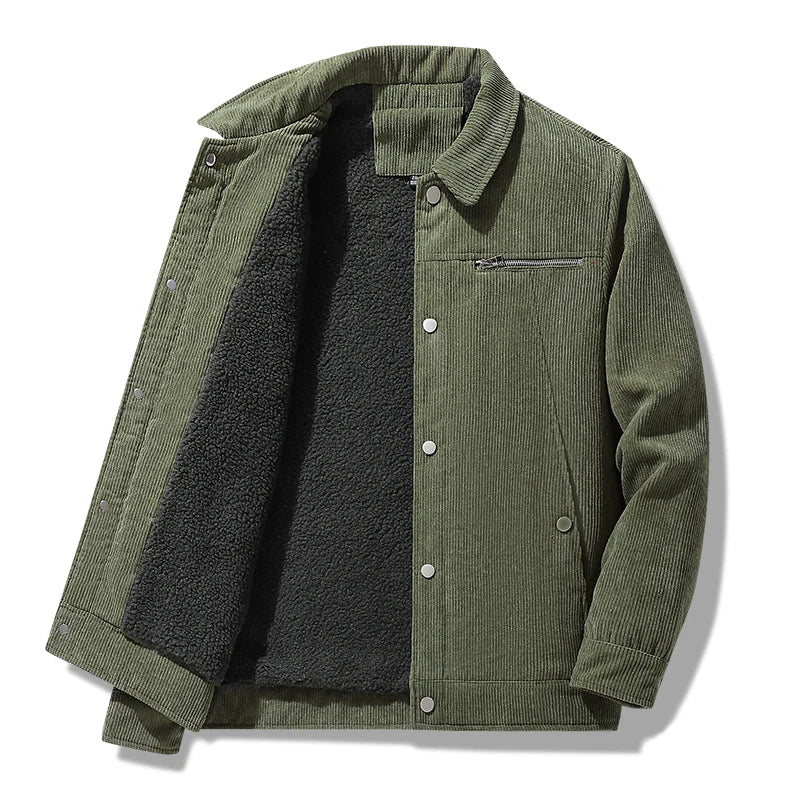 Dave Ribbed Corduroy Jacket