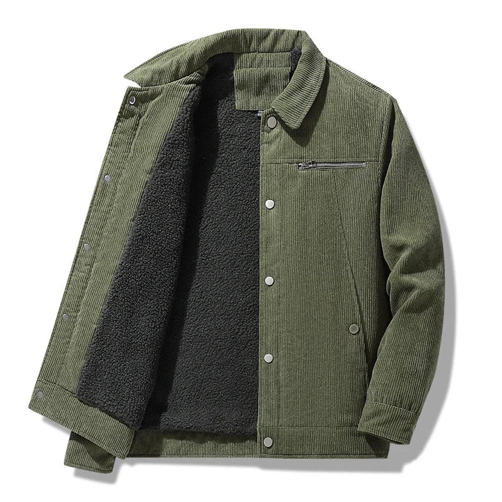 Dave Ribbed Corduroy Jacket