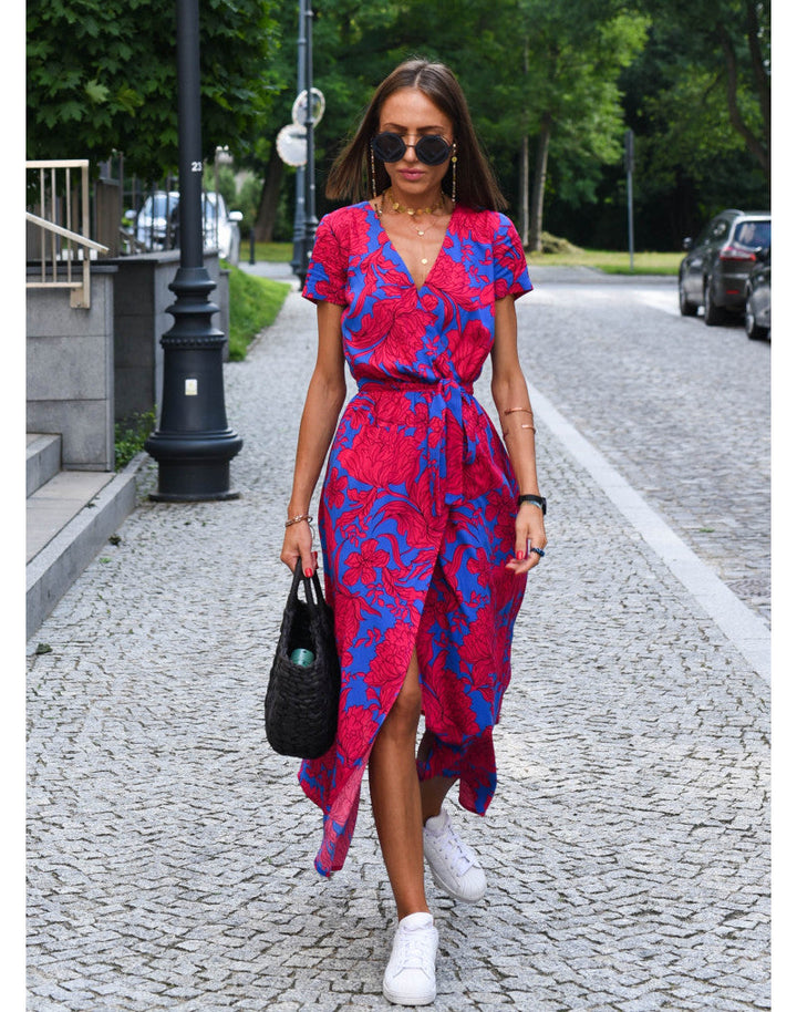 Meghan Elegant Tummy Covering Dress