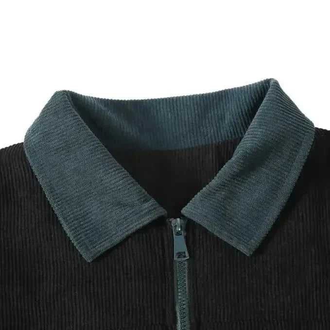 Robert Corduroy Color Block Jacket