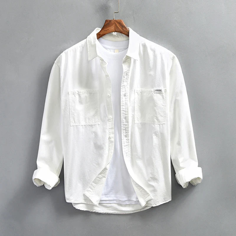 Jim Linen Jacket