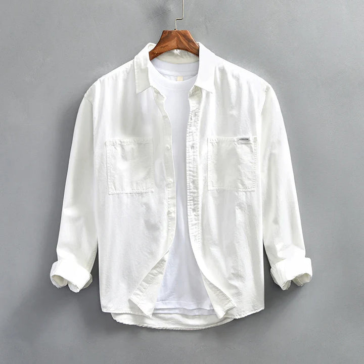 Jim Linen Jacket