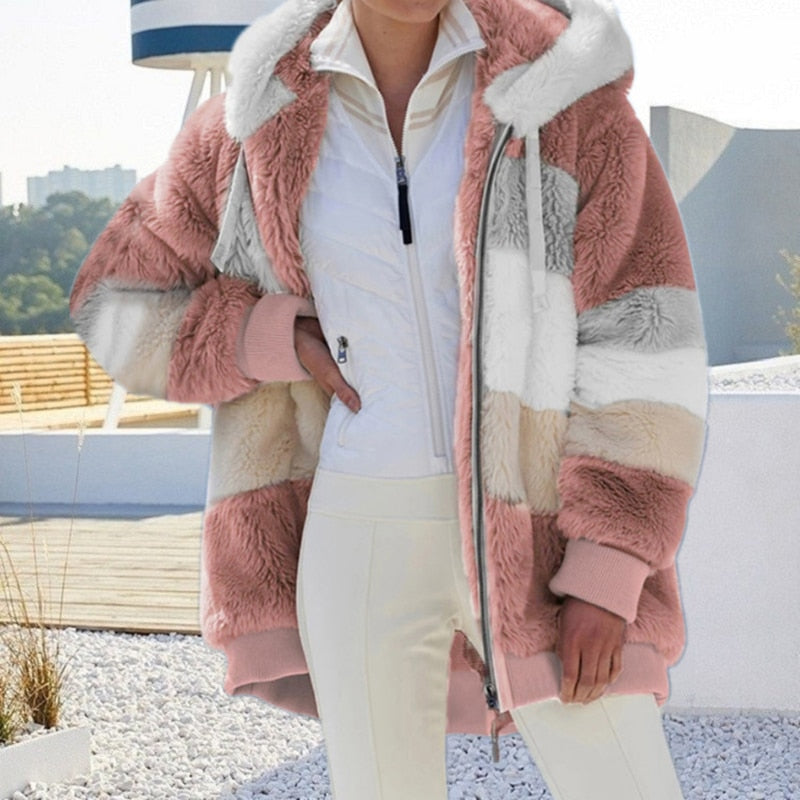 Lina  Luxuriously Soft Hooded Vest