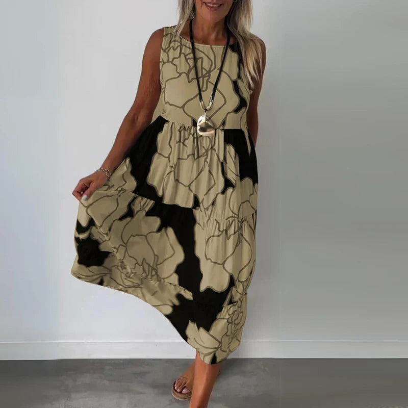 Kathy Sleeveless Maxi Dress