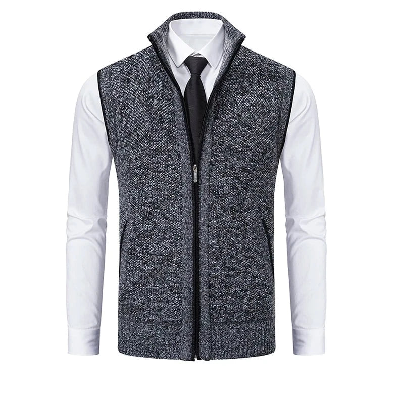 Arthur Stylish Fleece Vest - Everyday Leisure Wear