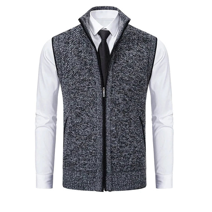 Arthur Stylish Fleece Vest - Everyday Leisure Wear