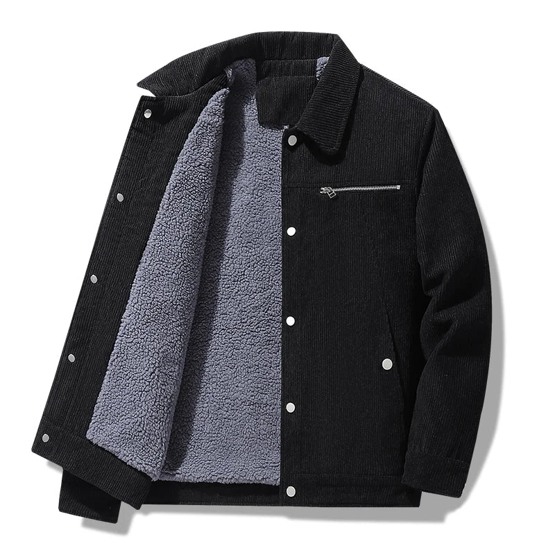 Dave Ribbed Corduroy Jacket