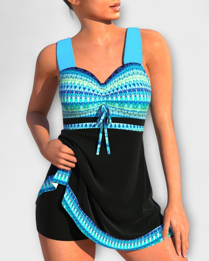 Crissy Coastal Charm Swimwear