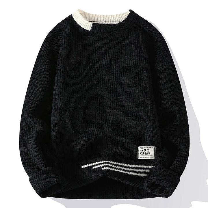 Lewis Colour Tone Knitted Sweater