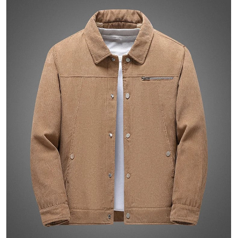 Dave Ribbed Corduroy Jacket