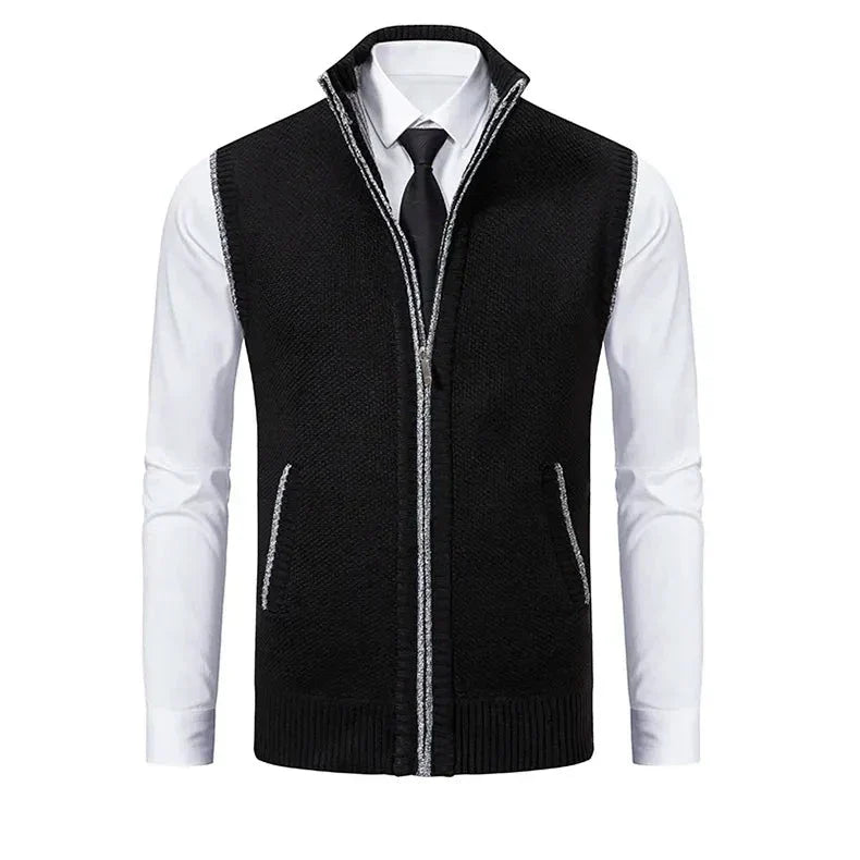 Arthur Stylish Fleece Vest - Everyday Leisure Wear