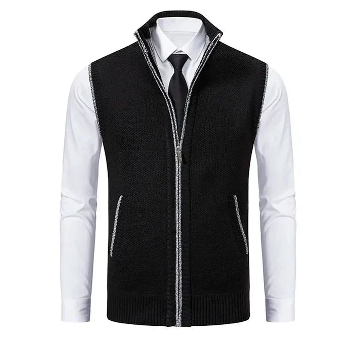 Arthur Stylish Fleece Vest - Everyday Leisure Wear