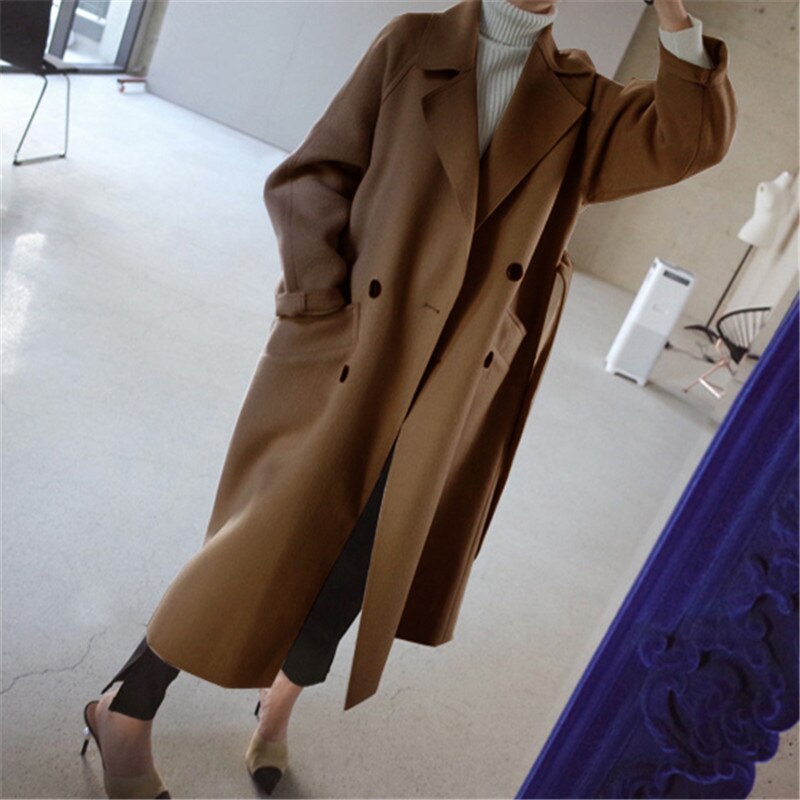 Timea Long Coat