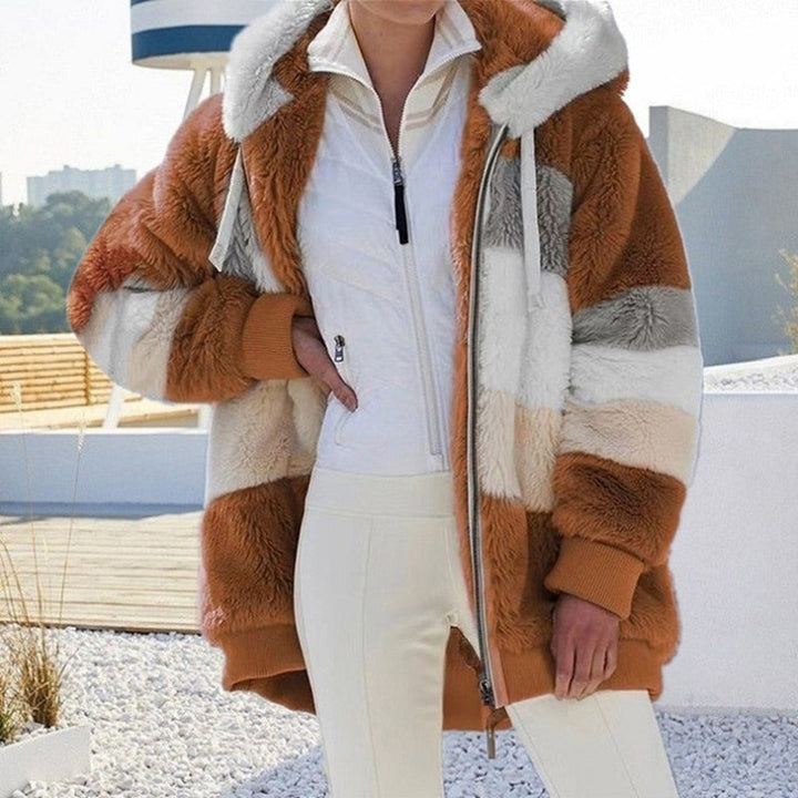 Lina  Luxuriously Soft Hooded Vest