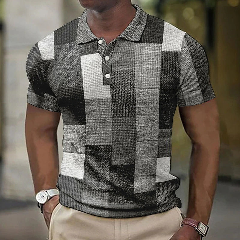 Harry Stylish Multi-Color Polo Shirt