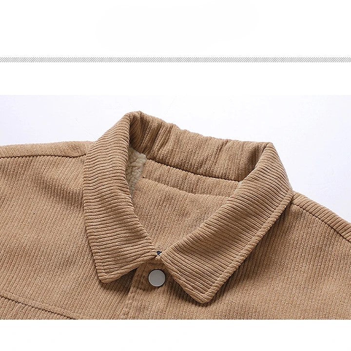 Dave Ribbed Corduroy Jacket