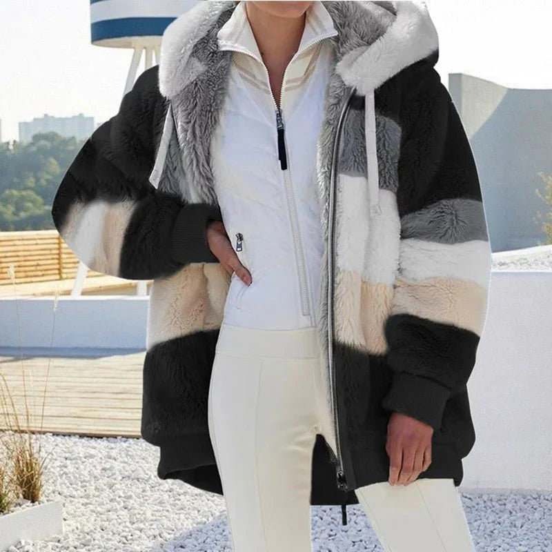 Lina  Luxuriously Soft Hooded Vest