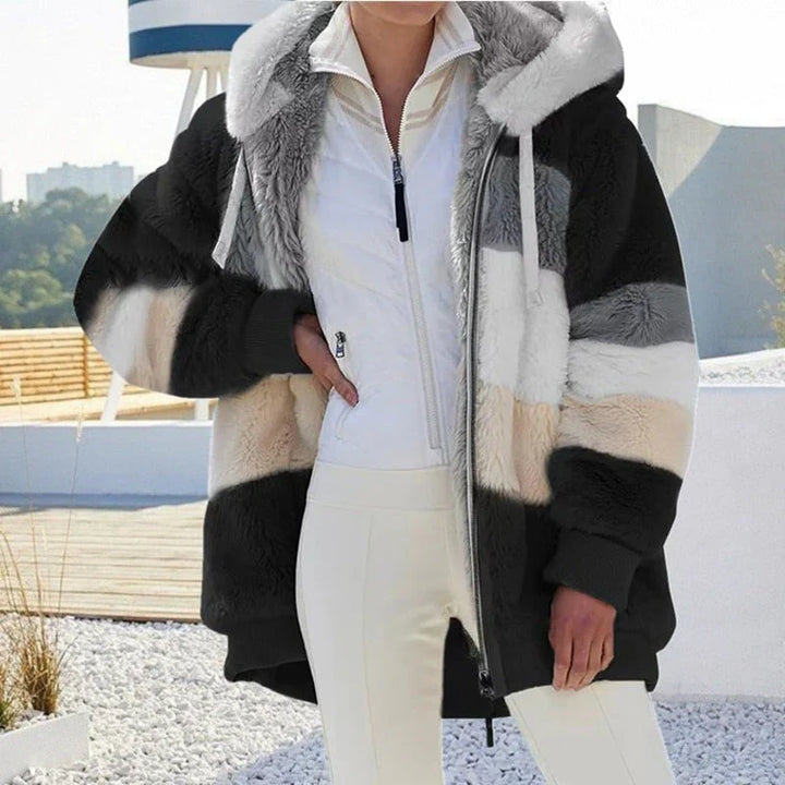 Lina  Luxuriously Soft Hooded Vest