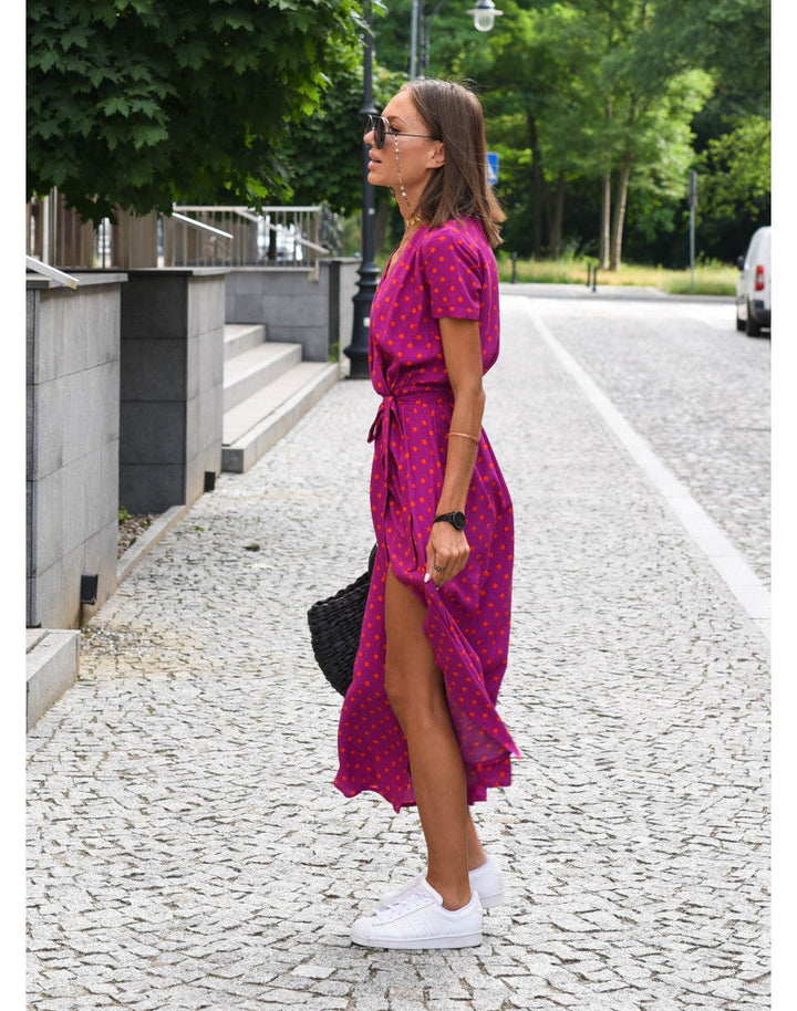 Meghan Elegant Tummy Covering Dress
