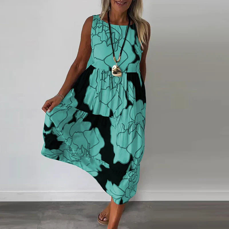 Kathy Sleeveless Maxi Dress