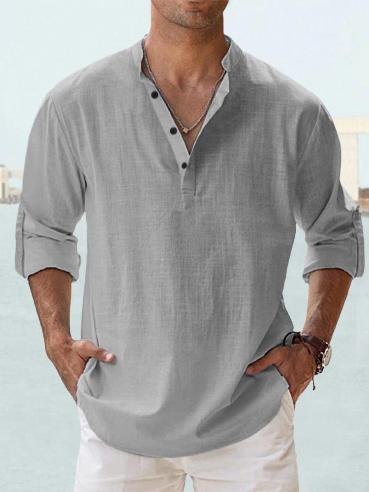 Sam Casual Summer Shirt