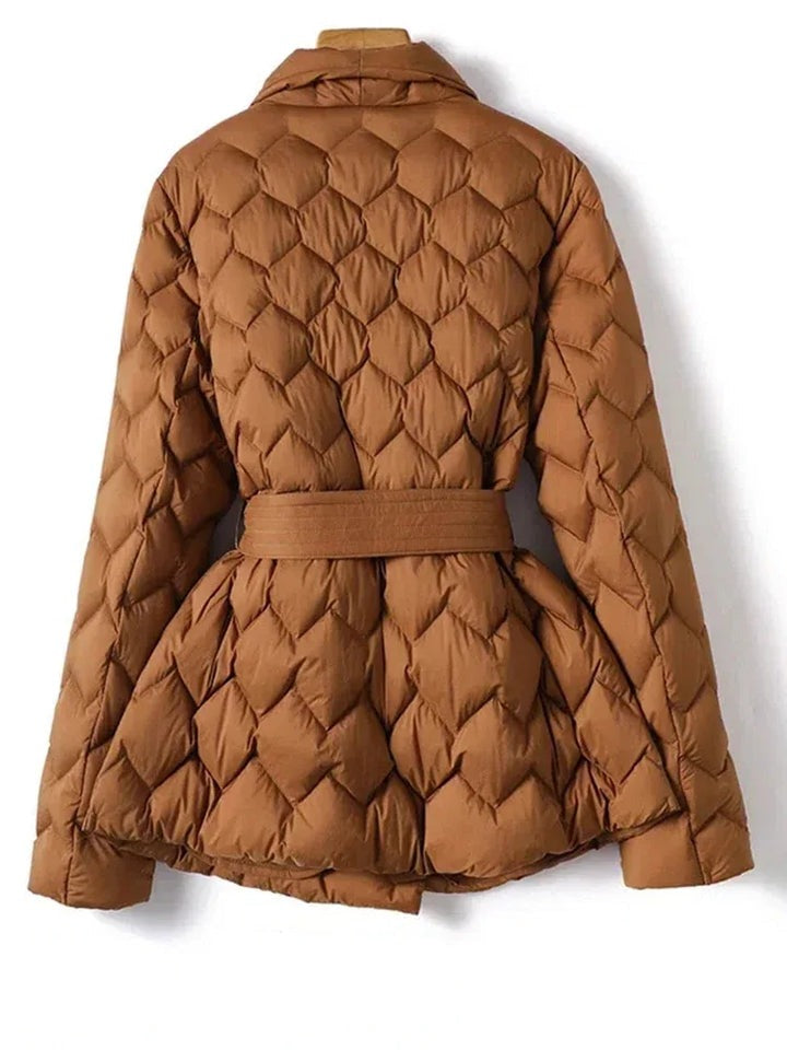 Issa Quilted Wrap Jacket