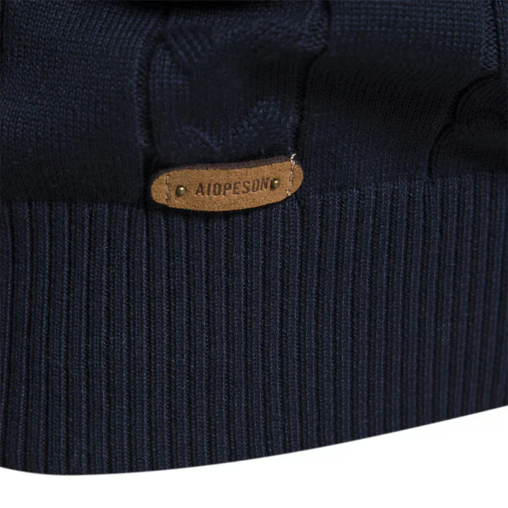 Emmanuel Casual Super Soft Ethnic Pattern Men's Sweater