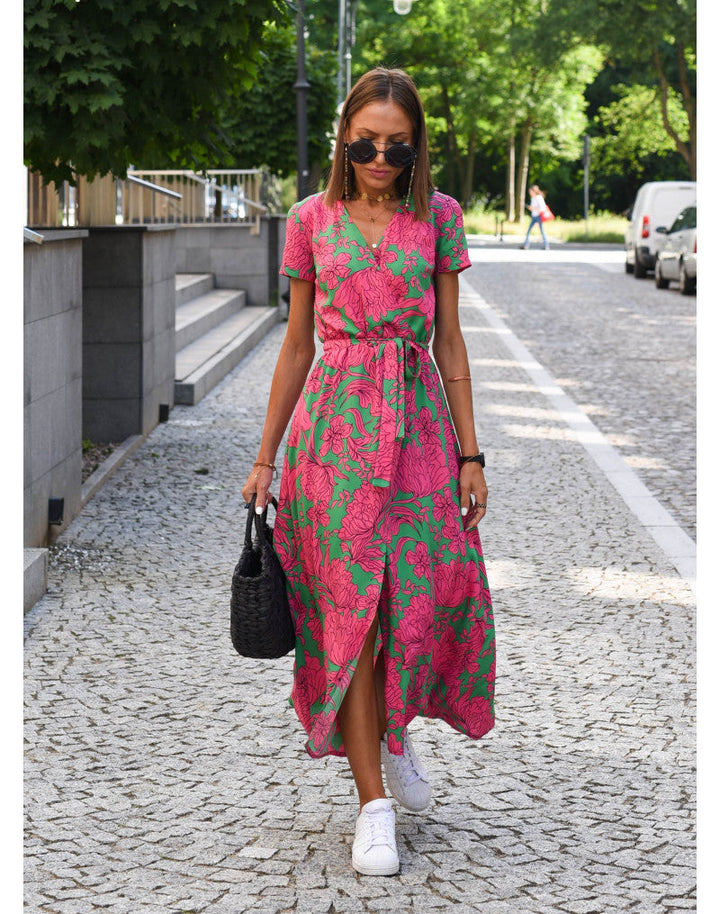 Meghan Elegant Tummy Covering Dress