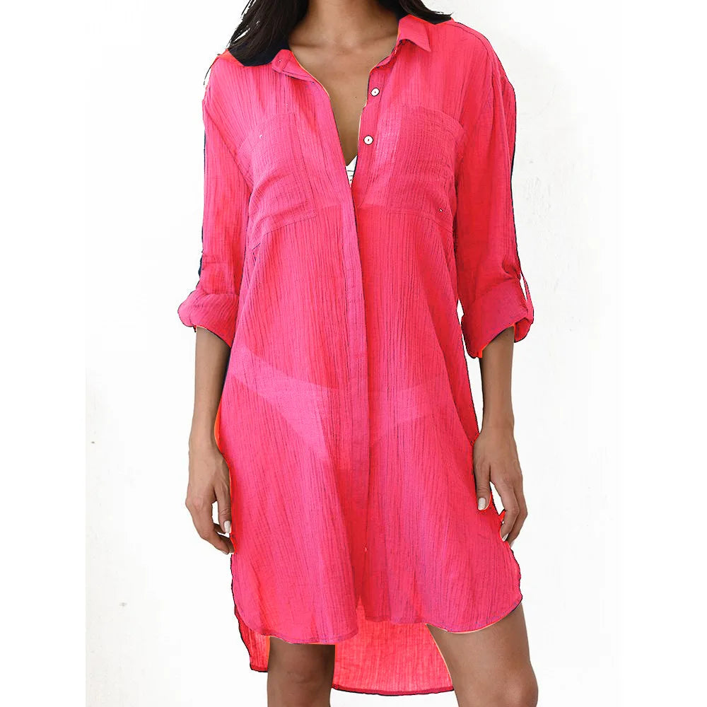 Lisa Breeze Beach Cover-Up Dress