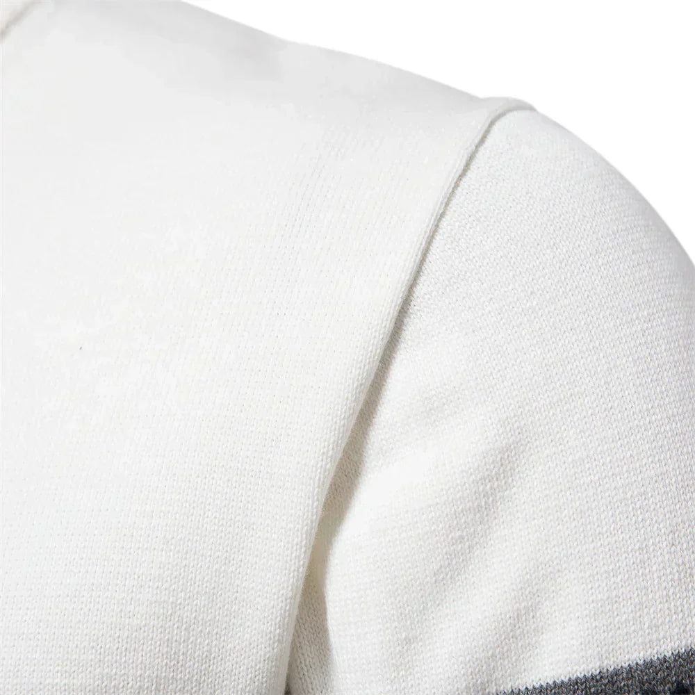 Emmanuel Casual Super Soft Ethnic Pattern Men's Sweater
