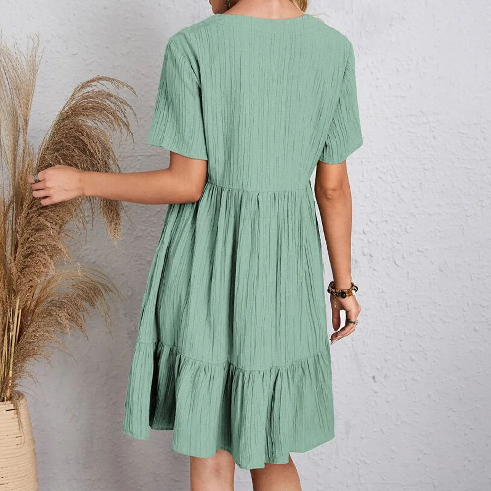 Monique Casual Summer Dress