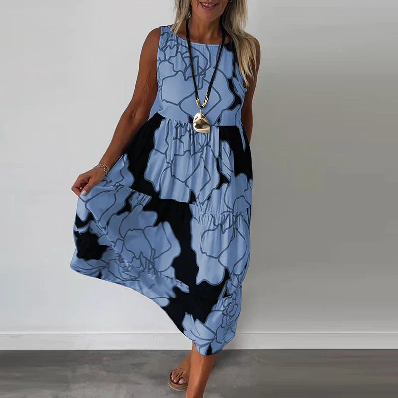 Kathy Sleeveless Maxi Dress