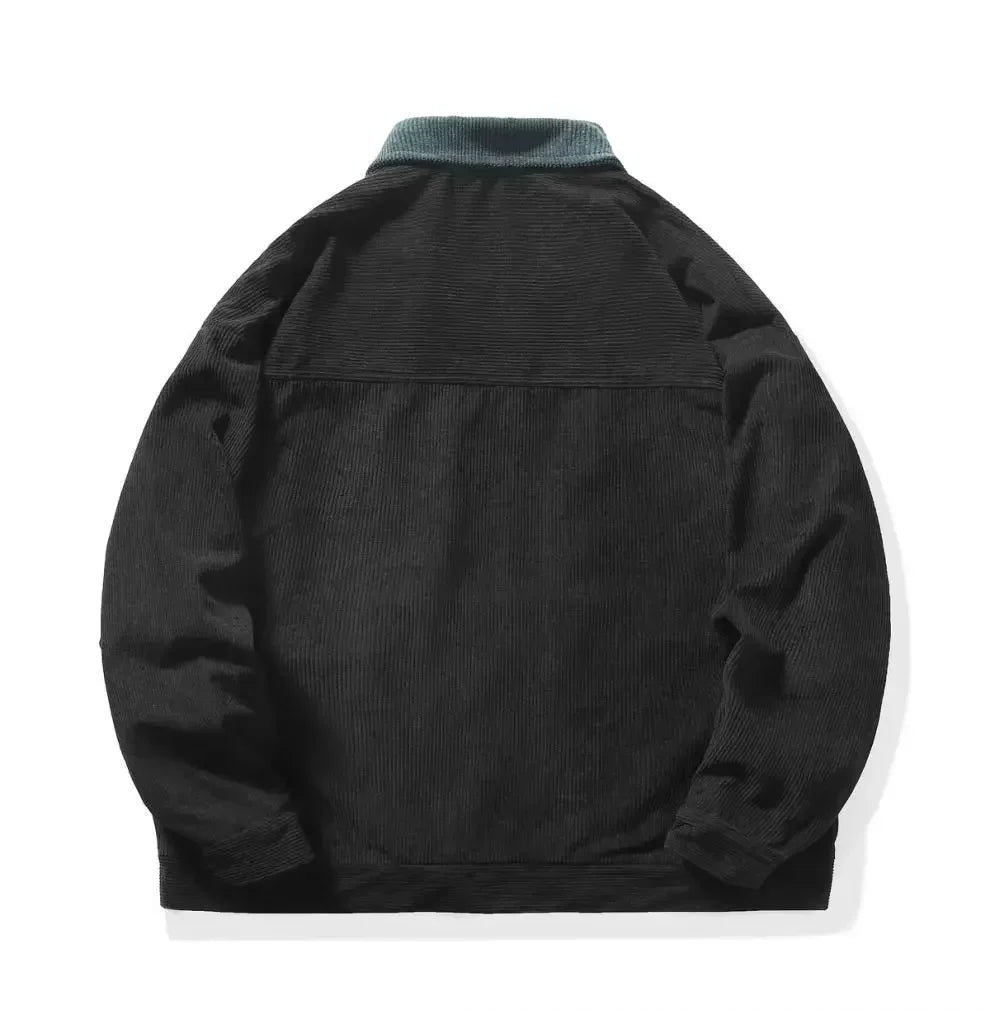 Robert Corduroy Color Block Jacket