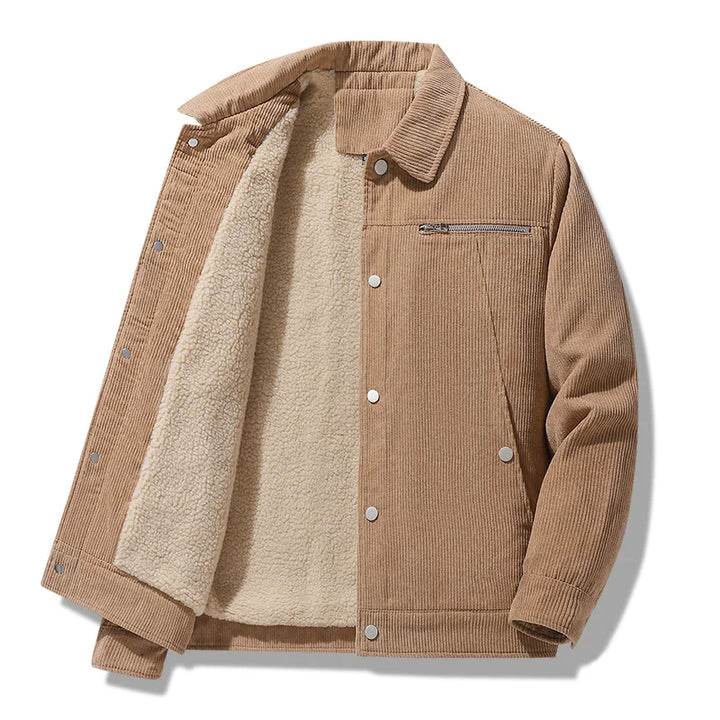 Dave Ribbed Corduroy Jacket