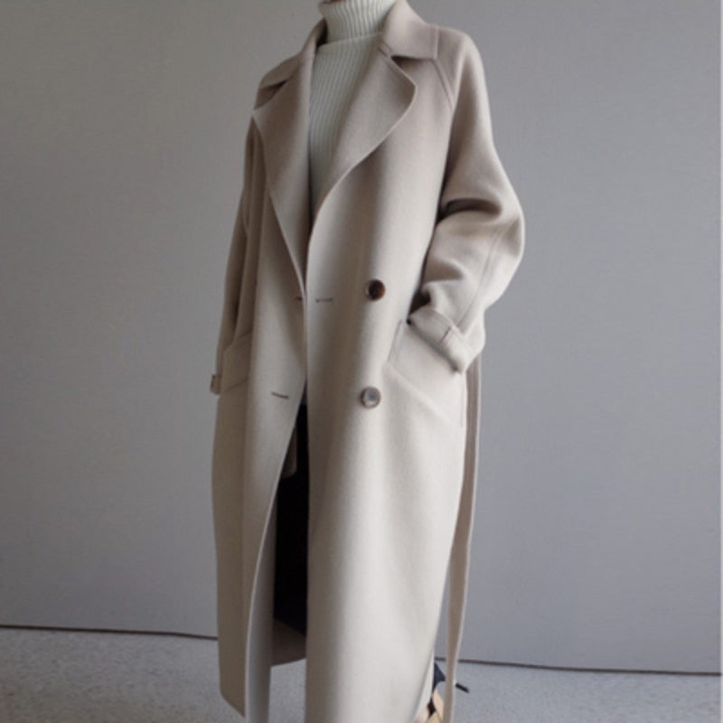 Timea Long Coat
