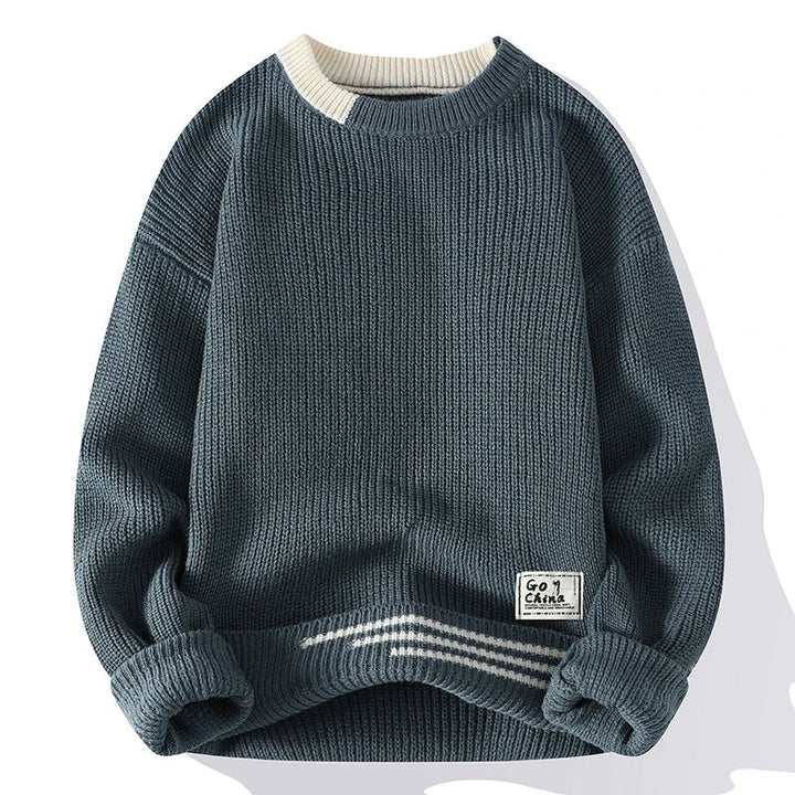 Lewis Colour Tone Knitted Sweater