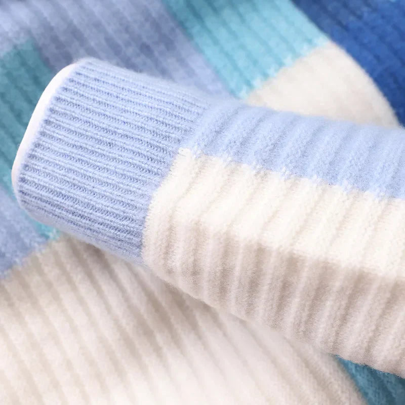 Niclas Frosted Mosaic Sweater