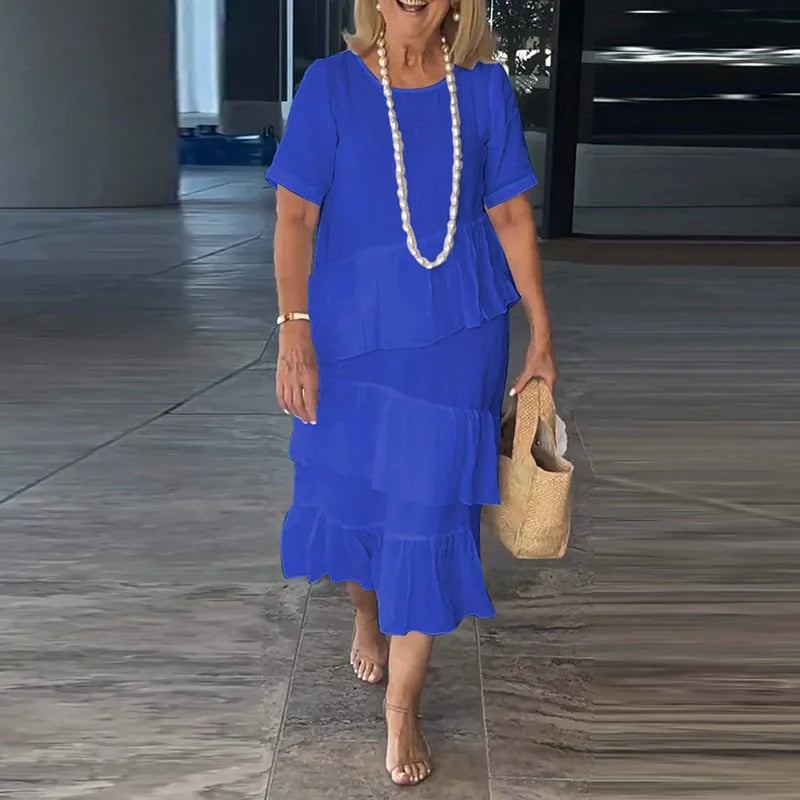 Liza Layered Summer Dress