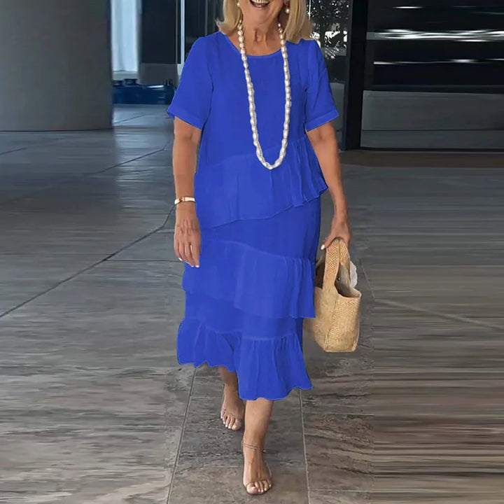 Liza Layered Summer Dress