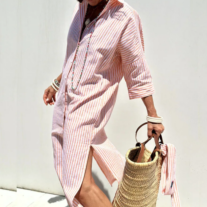 Ellie Striped dress shirt