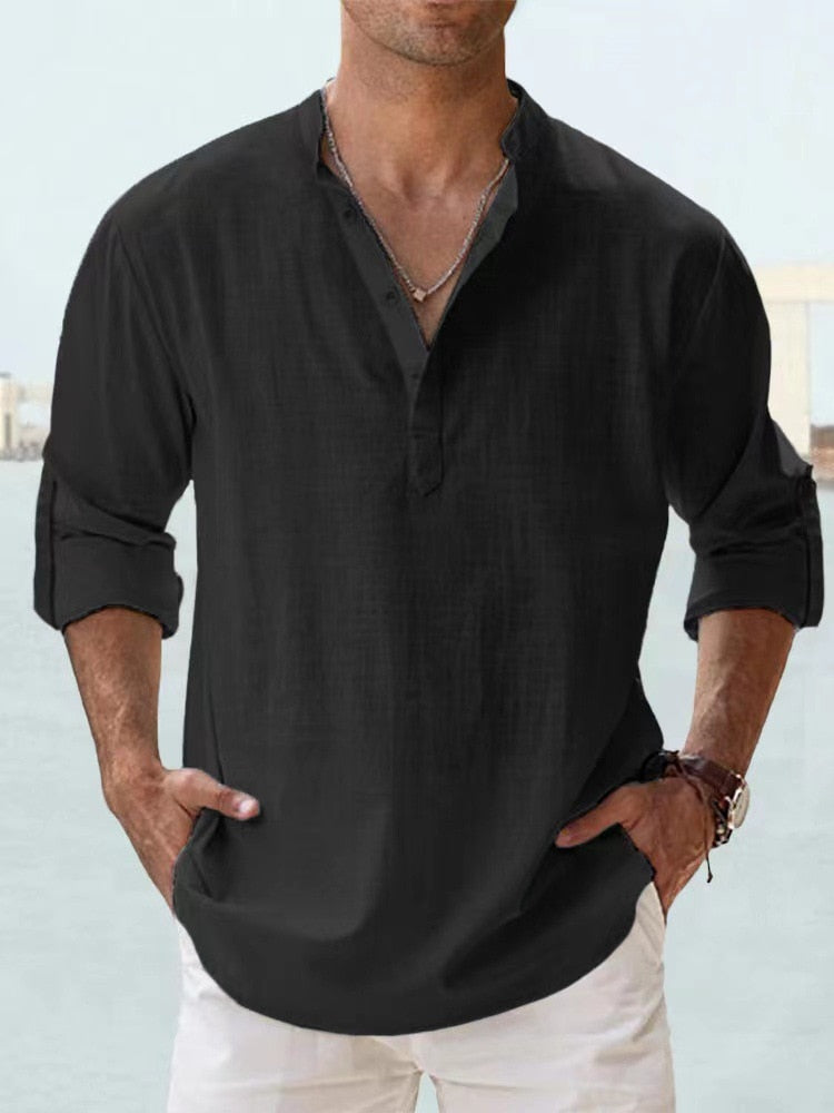 Sam Casual Summer Shirt