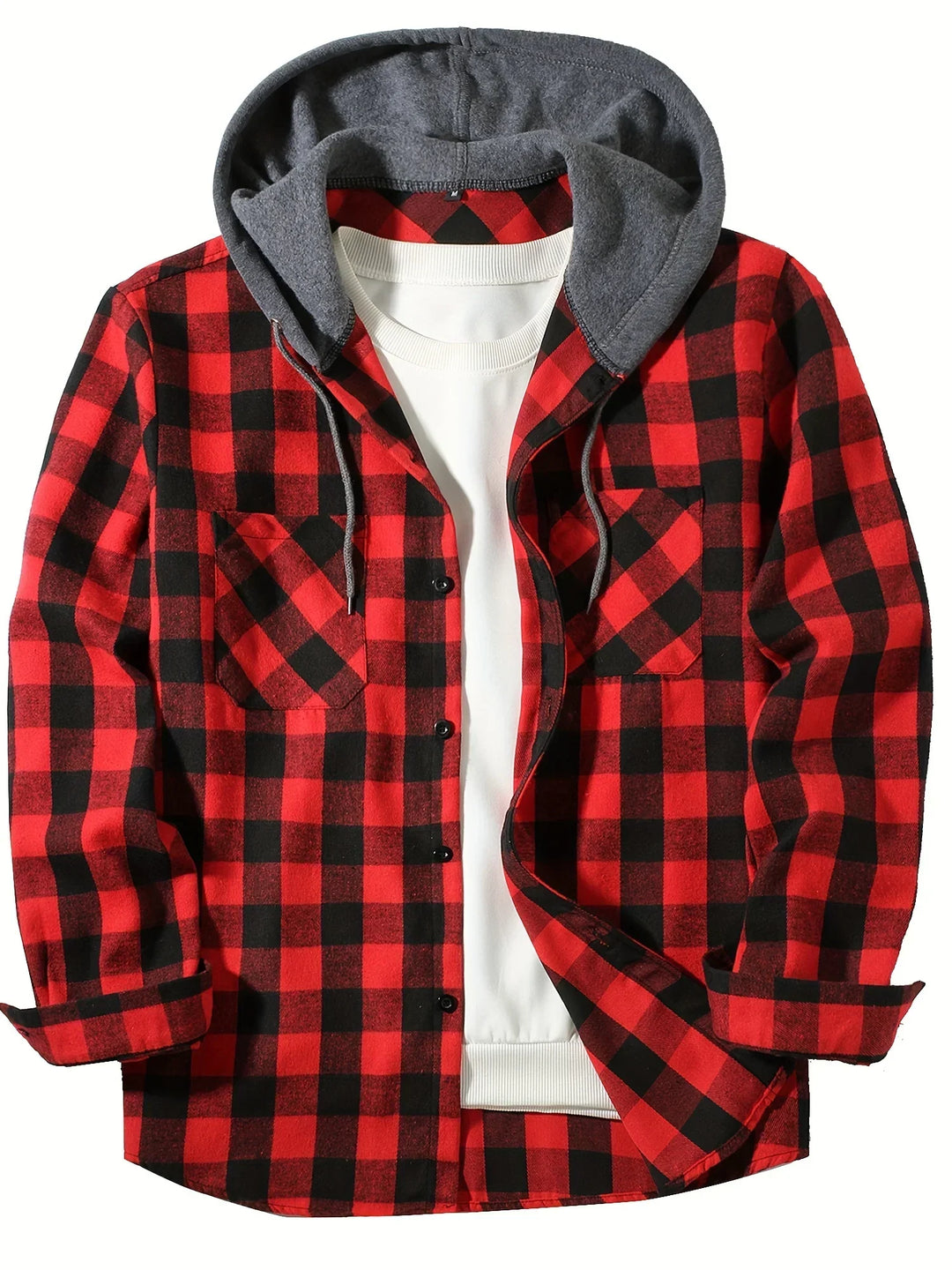 Dean Flannel Hoodie Jacket