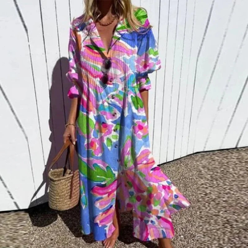 Violetta Boho Dress