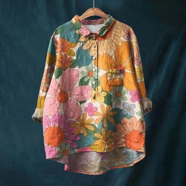 Anne Cotton-Linen Shirt