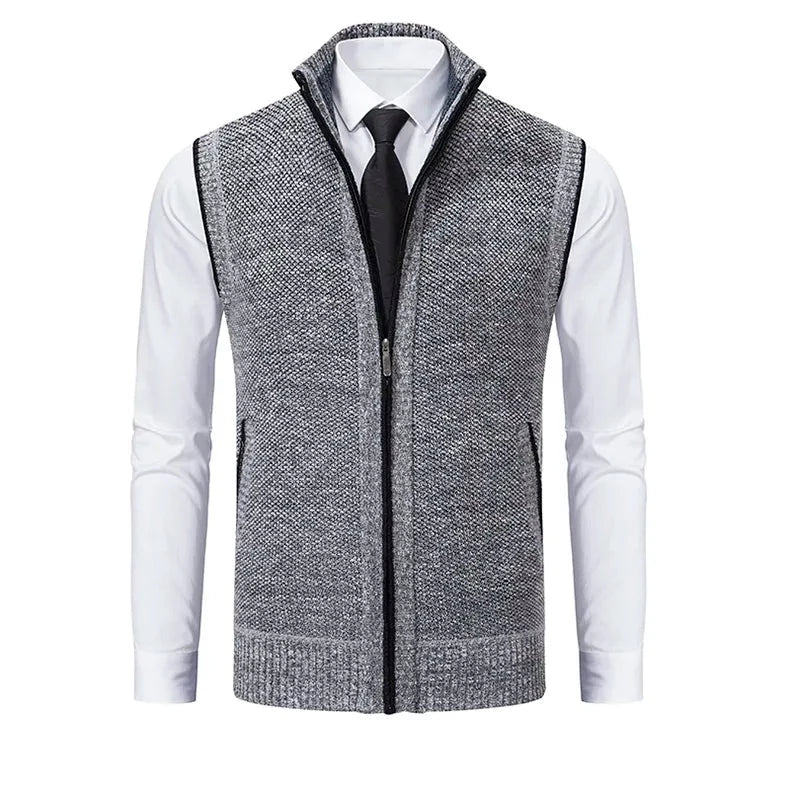 Arthur Stylish Fleece Vest - Everyday Leisure Wear