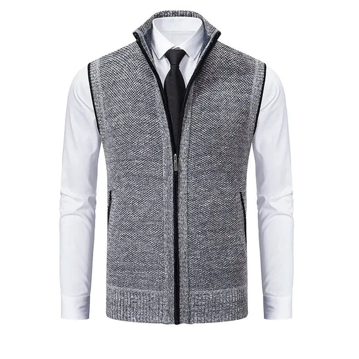 Arthur Stylish Fleece Vest - Everyday Leisure Wear