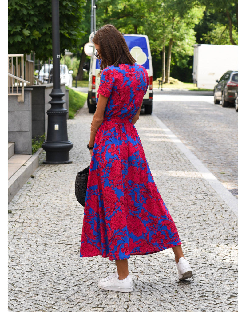 Meghan Elegant Tummy Covering Dress