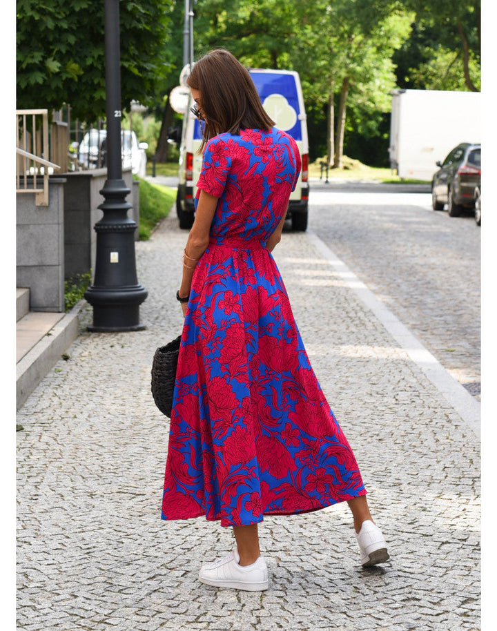 Meghan Elegant Tummy Covering Dress